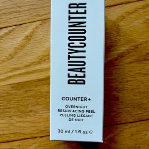 Beautycounter overnight resurfacing peel